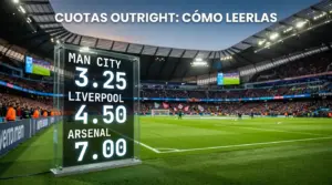 Cómo Funcionan las Cuotas Premier League | QUOTALIGA