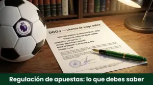 Regulación de Apuestas Premier League en España 2026 | QUOTALIGA